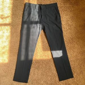 Kenneth-cole Men's Grey and Navy Trousers